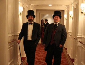 A stroll down first class passage - Titanic at Henry Ford Museum