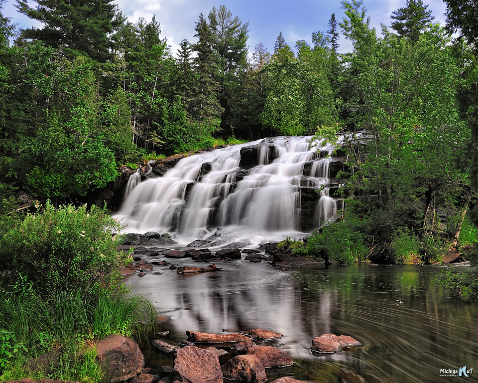 Bond Falls - Michigan Nut Photography