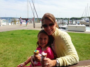 Enjoying the waterfront
