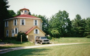Hexagon House 1994 Color