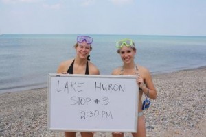 Lake Huron stop #3