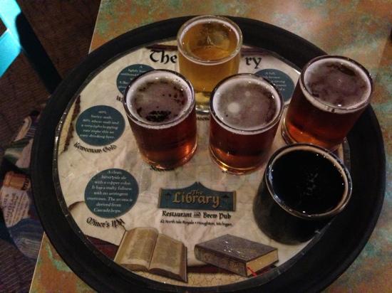 Library and Brew Pub