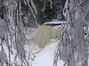 Tahquamenon Falls