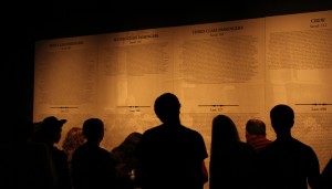 The Memorial Wall - Titanic at Henry Ford Museum