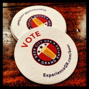 Vote Grand Rapids Beer City USA 2