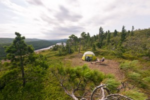 camping in michigan