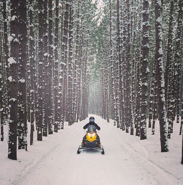 A Guide to Snowmobile Trails in Michigan Michigan