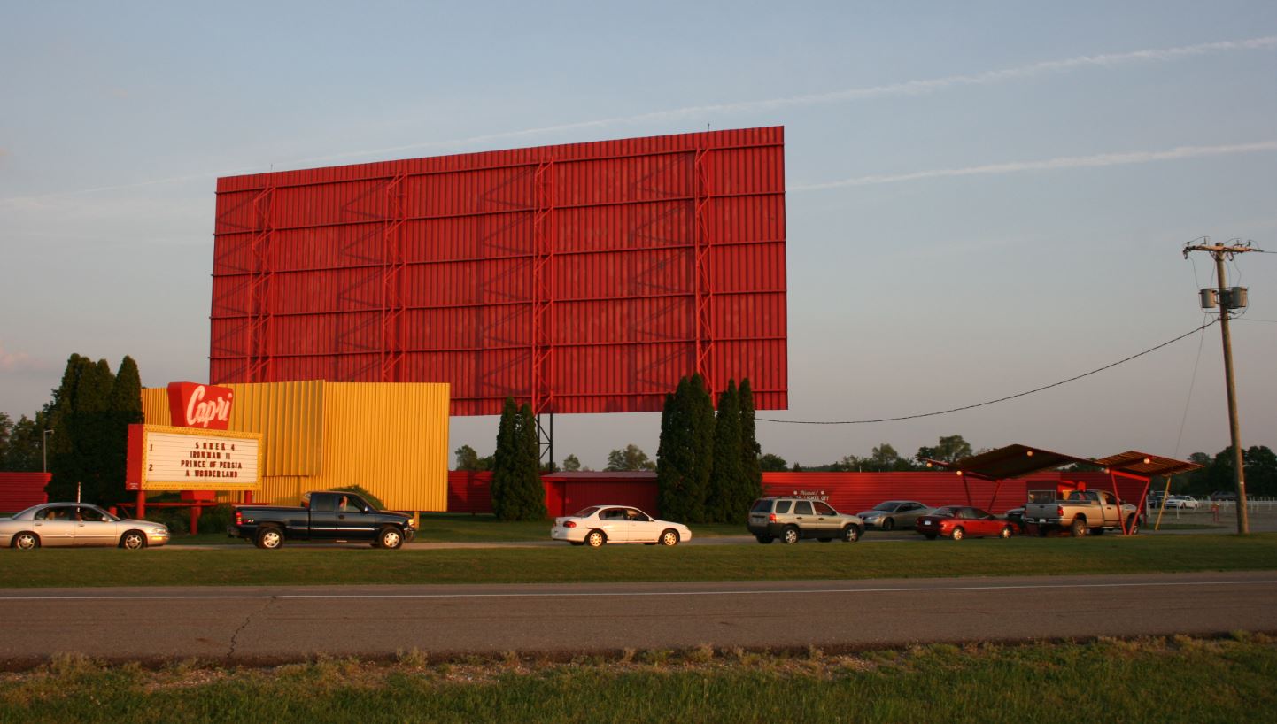 Places to Catch a DriveIn Movie in Michigan Michigan