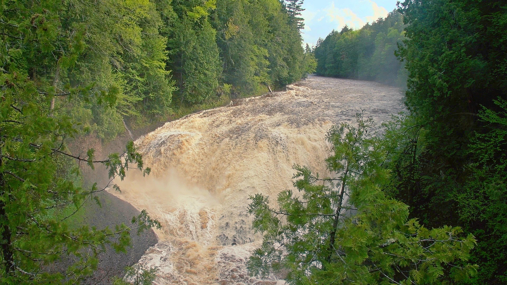 Potawatomi Falls at Black River