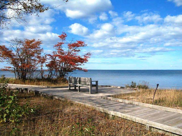 The coast of Sault Ste. Marie