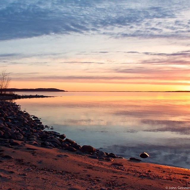Traverse City shoreline