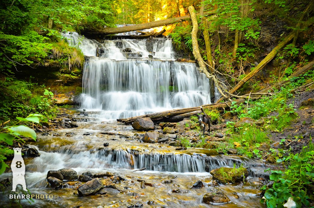 Wagner Falls at Munising
