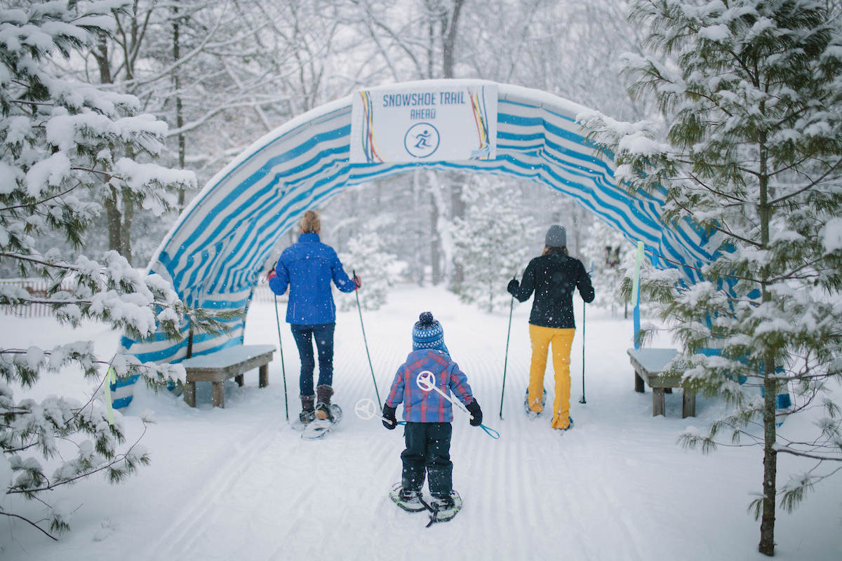 5 Things to Know About Snowshoeing in Michigan Michigan