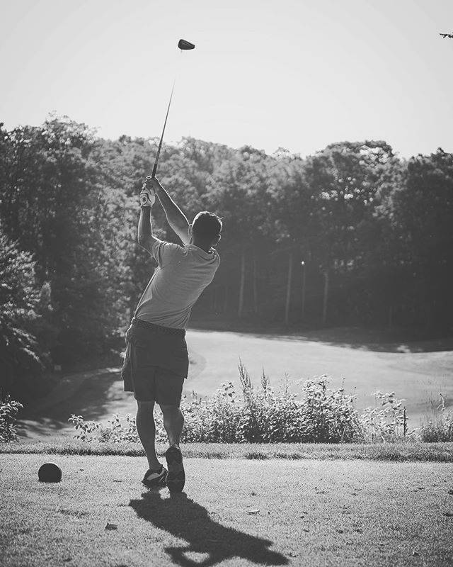 Golfing