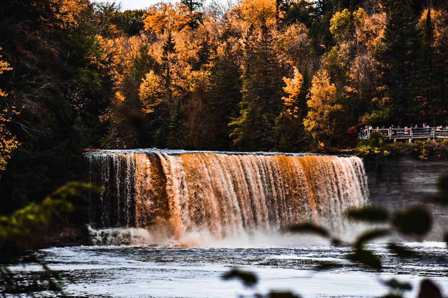 Tahquamenon Falls
