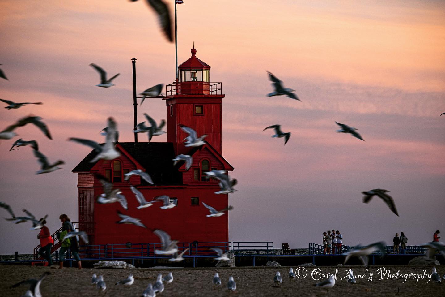 Holland State Park - Big Red Lighthouse