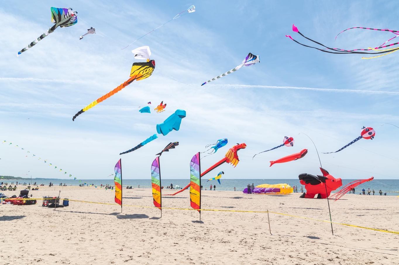 Grand Haven kite festival