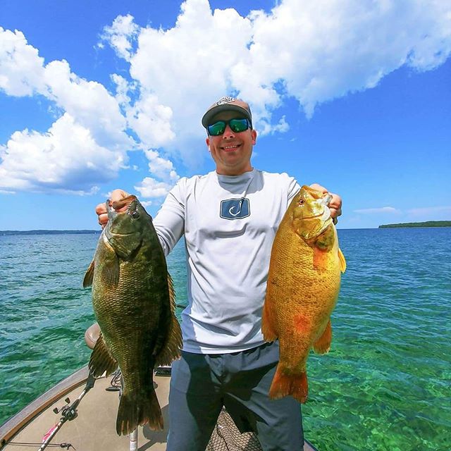 Small Mouth Bass Fishing