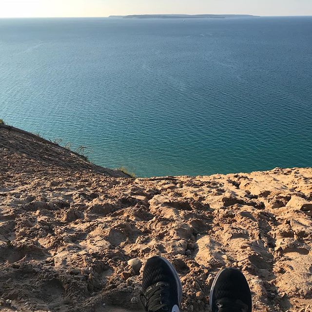 Pyramid Point beach