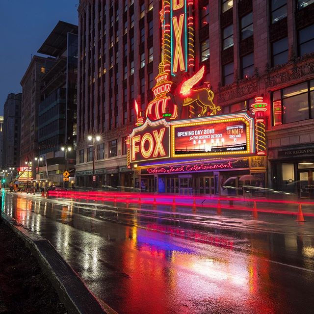 Fox Thatre Detroit