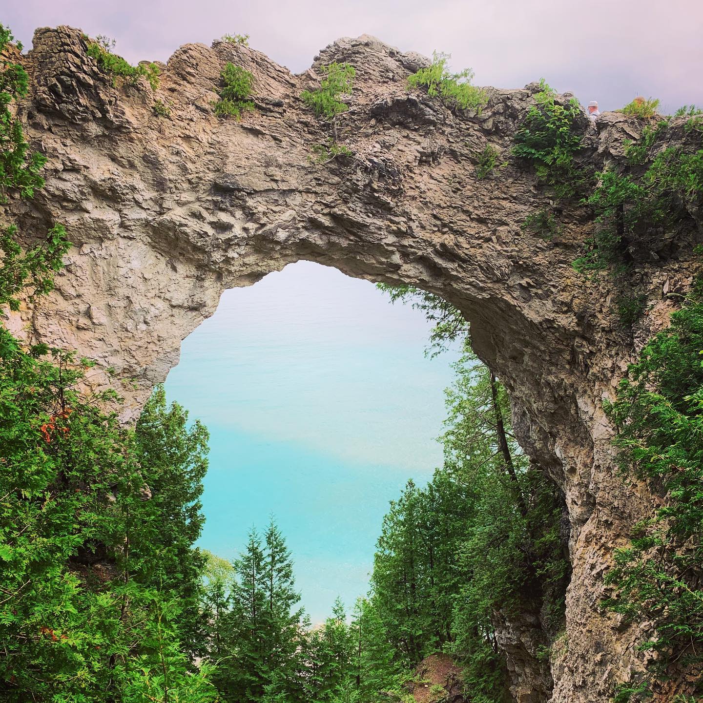 Arch Rock Mackinac island