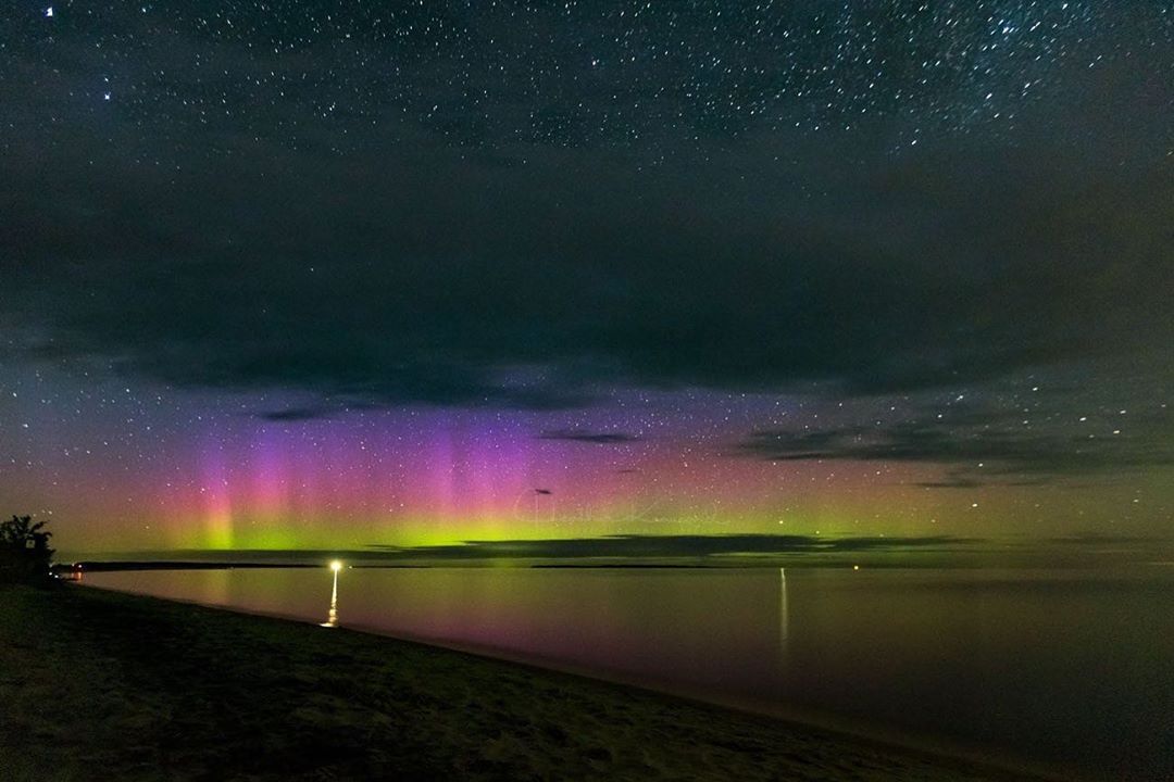 Sleeping Bear Dunes Stars