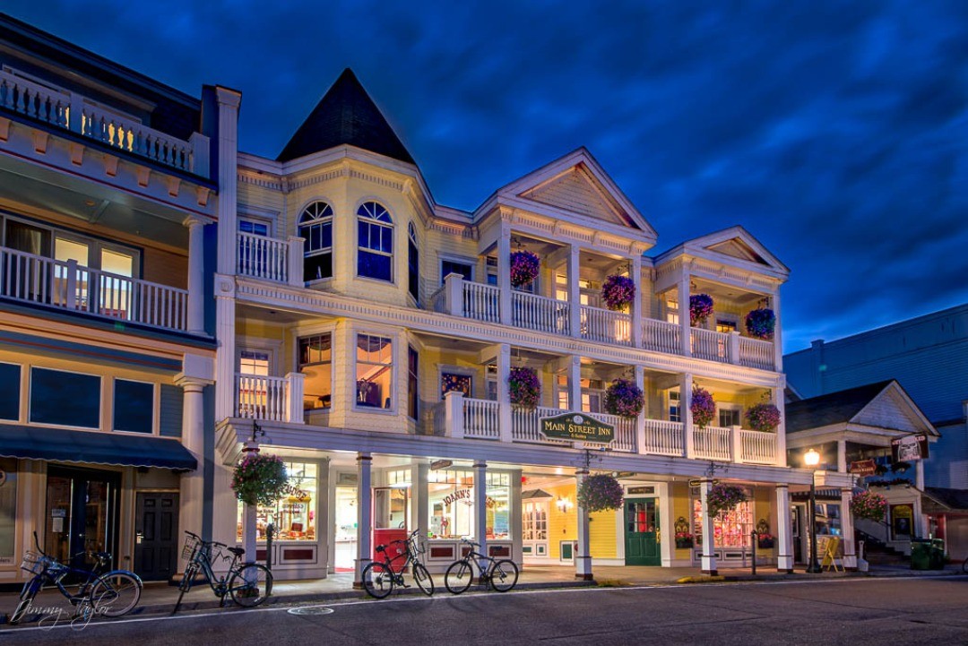 Mackinac island Street