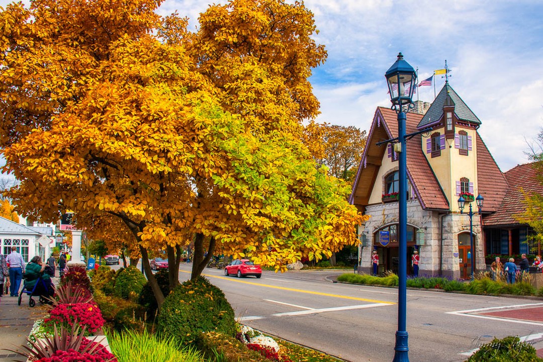 Frankenmuth Downtown