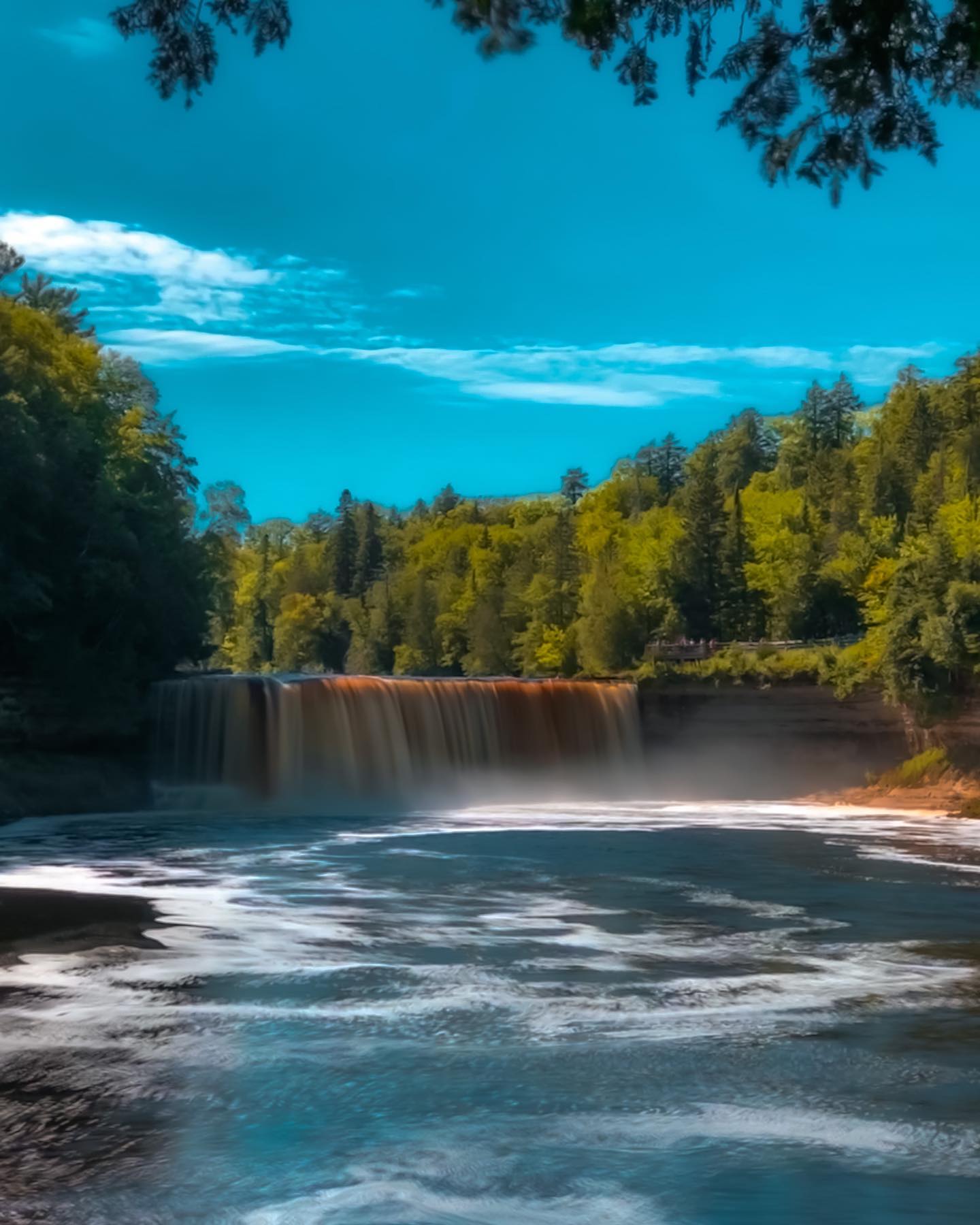 Tahquamenon Falls