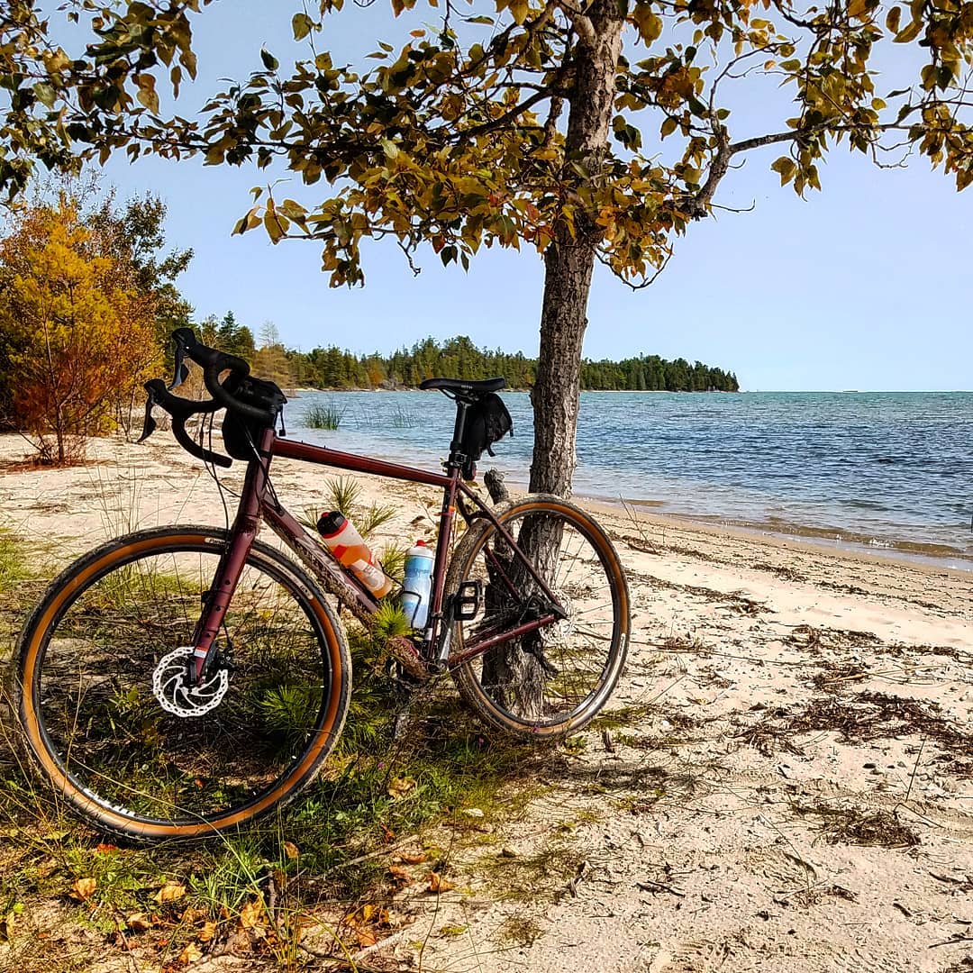 Bois Blanc Island Beach