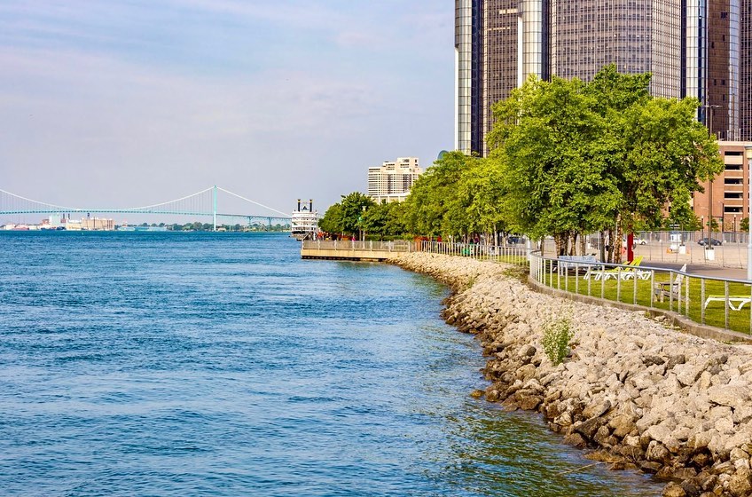 Detroit Riverwalk