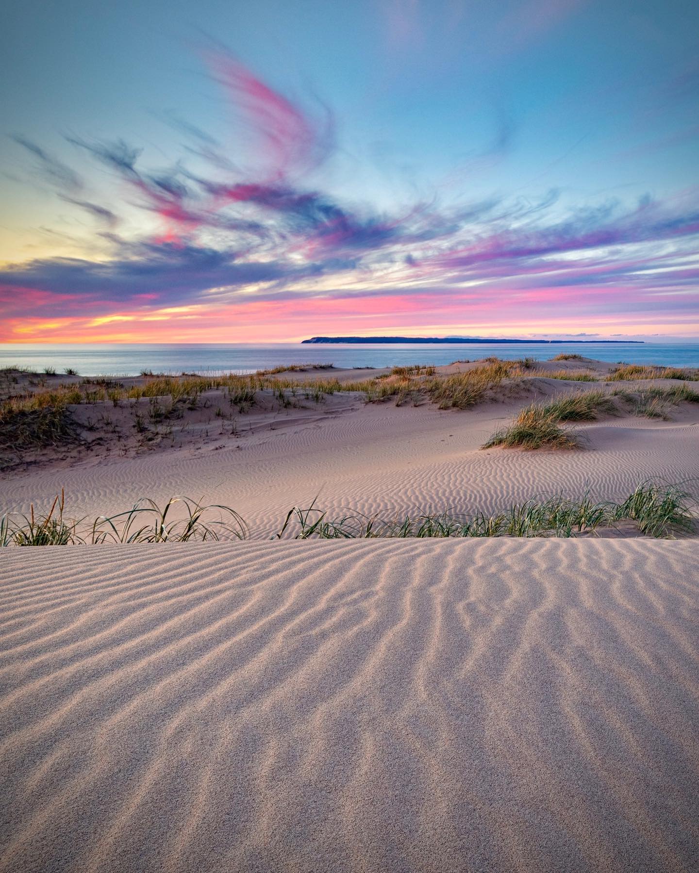 Sleeping Bear Dunes Sunset