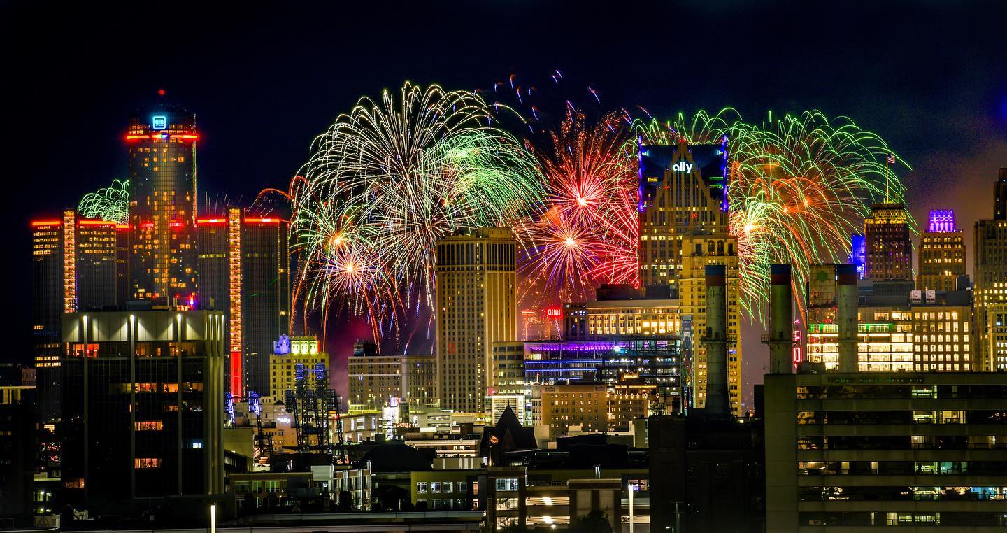 Detroit Fireworks