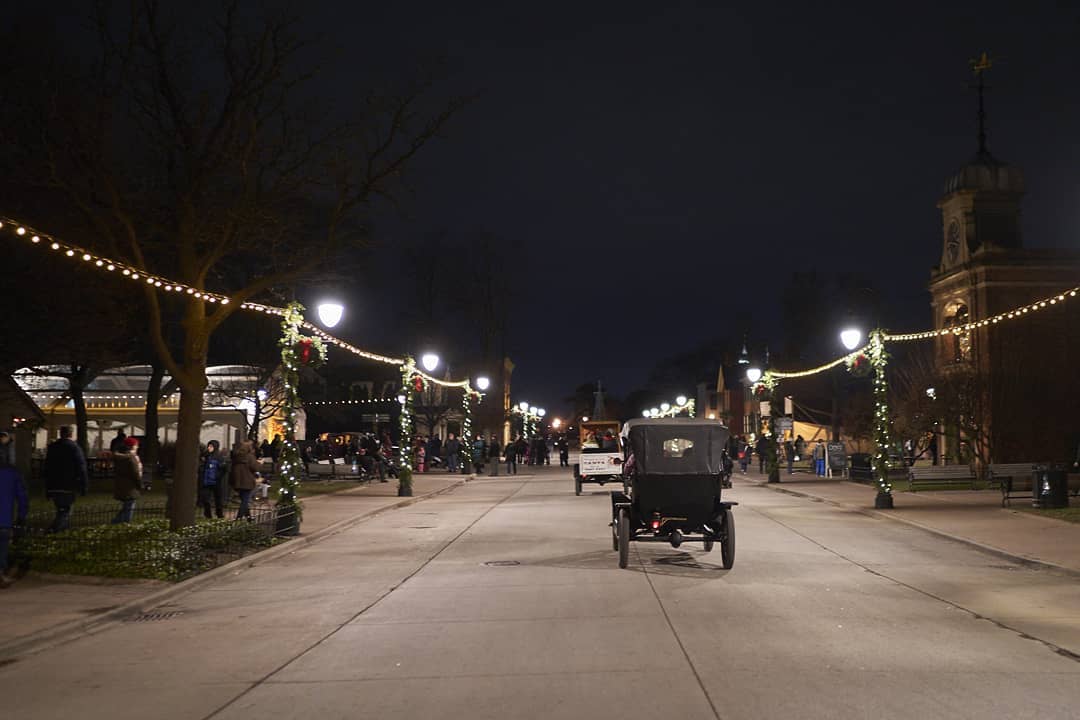 Greenfield Village Lights
