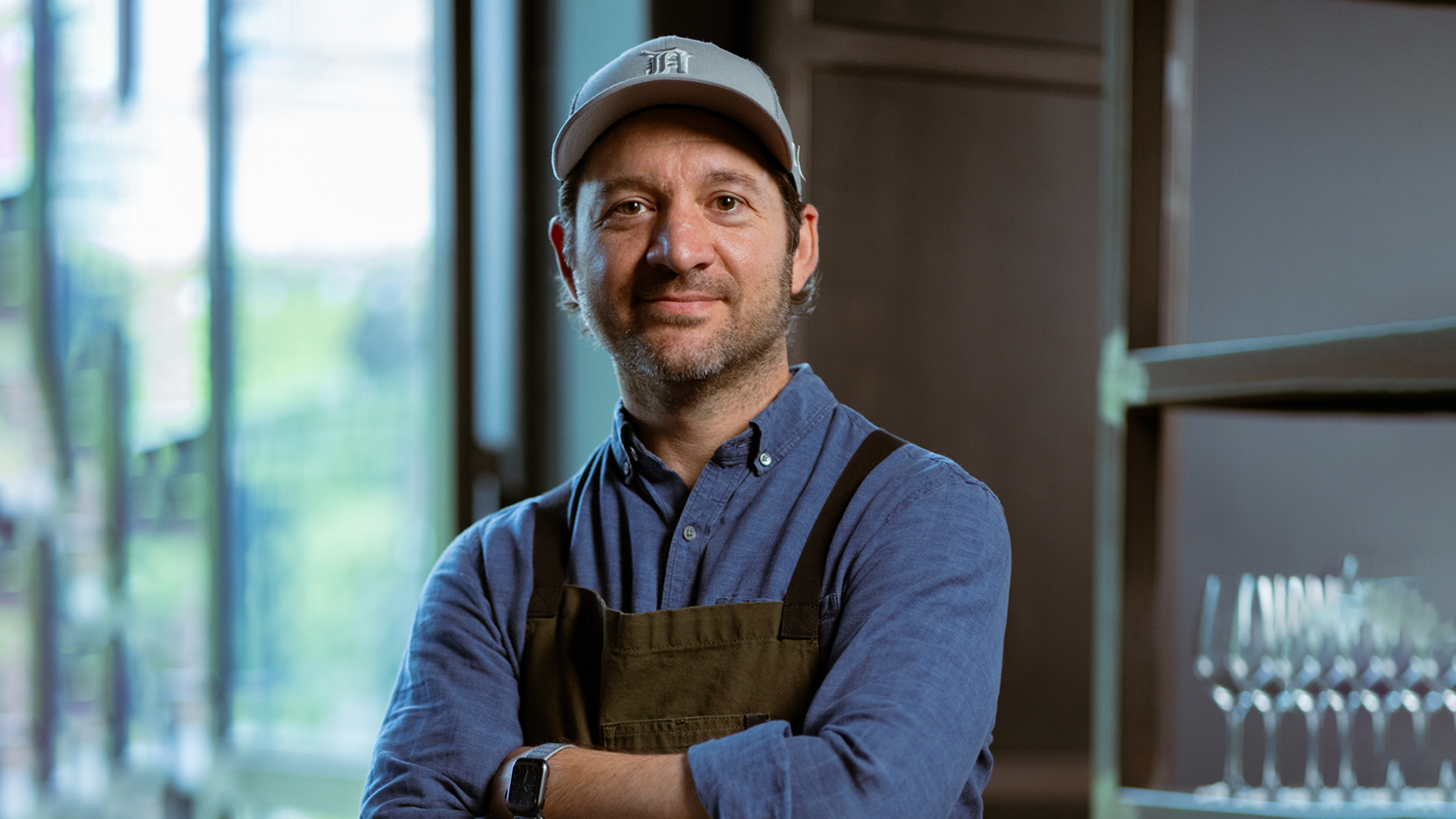 Chef Andy Hollyday Chef Andy Hollyday