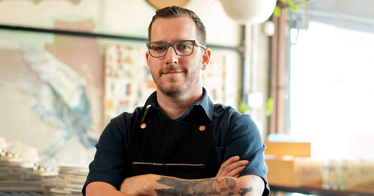 Chef James Rigato