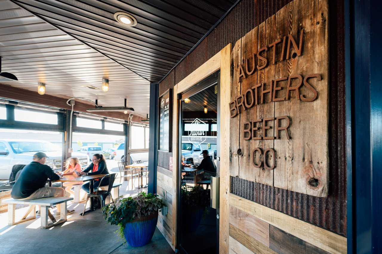 Exterior of Austin Brothers Beer Co.