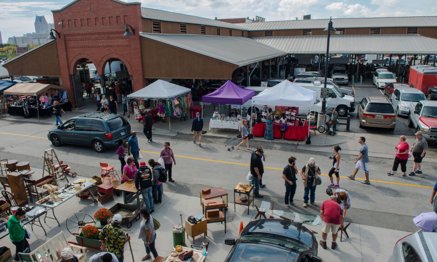 Detroit's Eastern Market Detroit's Eastern Market