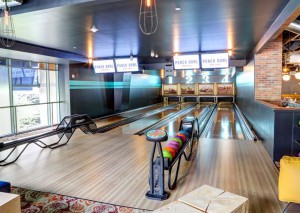Bowling Lanes at Punch Bowl Social Detroit Bowling Lanes at Punch Bowl Social Detroit