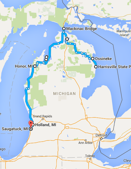 Roadtrip-Map