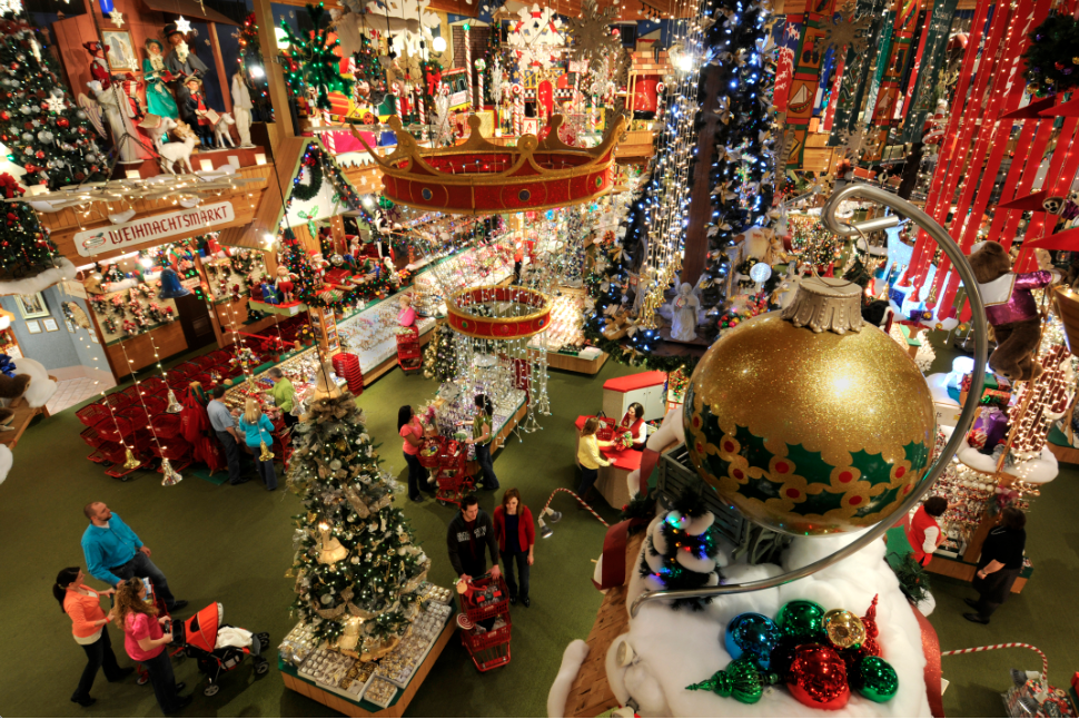 Photo courtesy of Bronner's CHRISTmas Wonderland