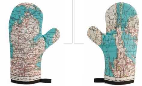 oven mitt