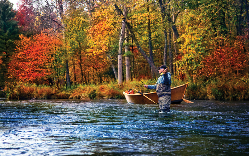Fishing in the Upper Peninsula