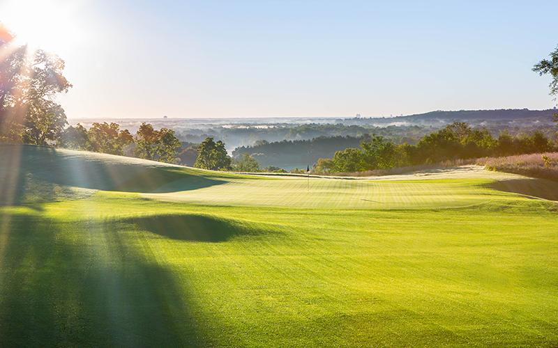 Golf in Battle Creek