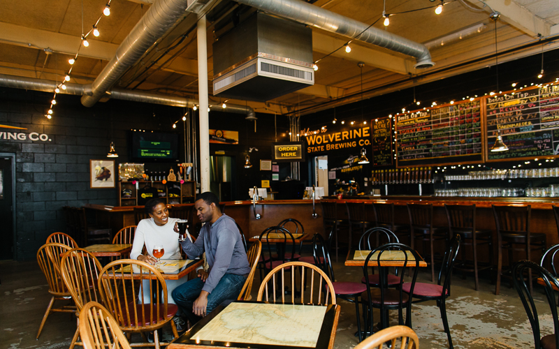 Handcrated Beers and Cocktails in Ann Arbor