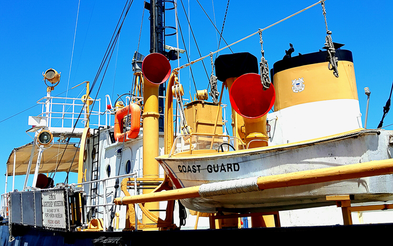 Huron Lightship
