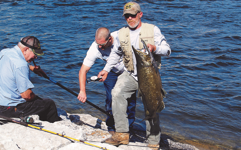 Fishing in Cheboygan