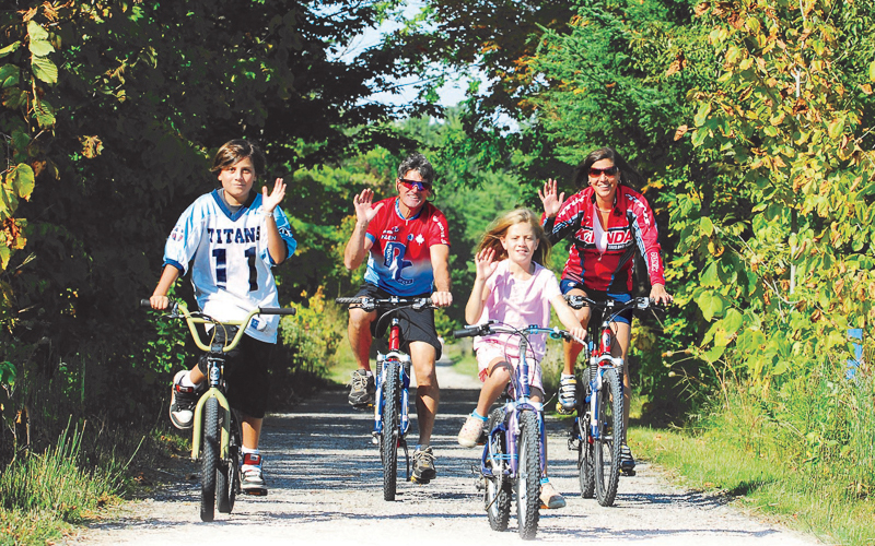 Trails in Cheboygan