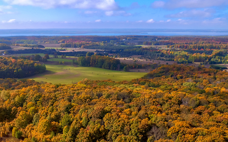 Fall Colors in Charlevoix