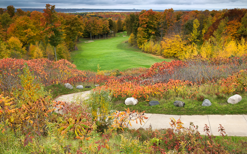 Golf in Charlevoix